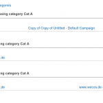 Category details
